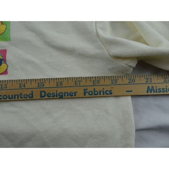 Disney Chip N' Dale Summer Sweatshirt Size S - Picture 8 of 9